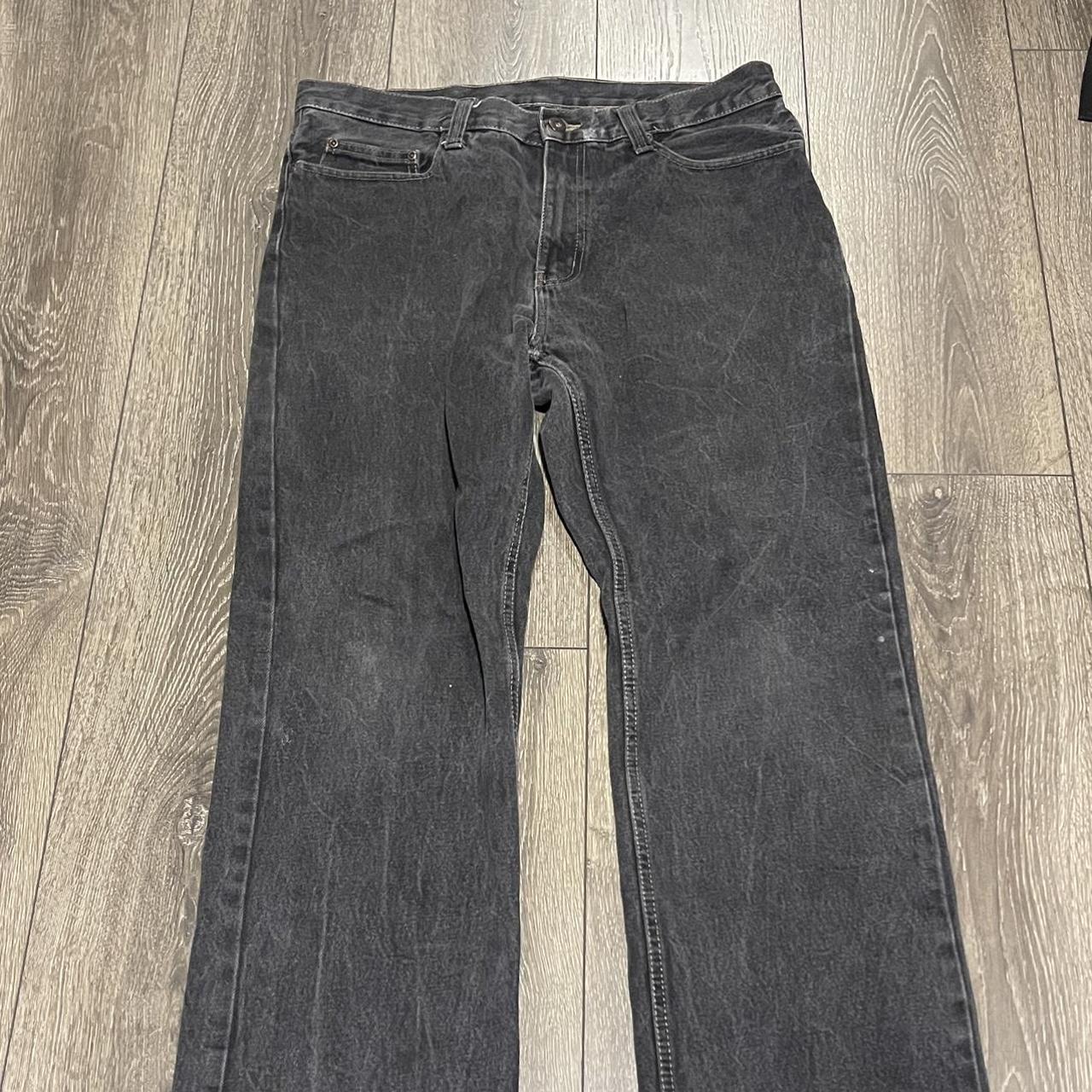 Black Faded Glory Baggy Jeans 34 x 32 Let Me Know... - Depop