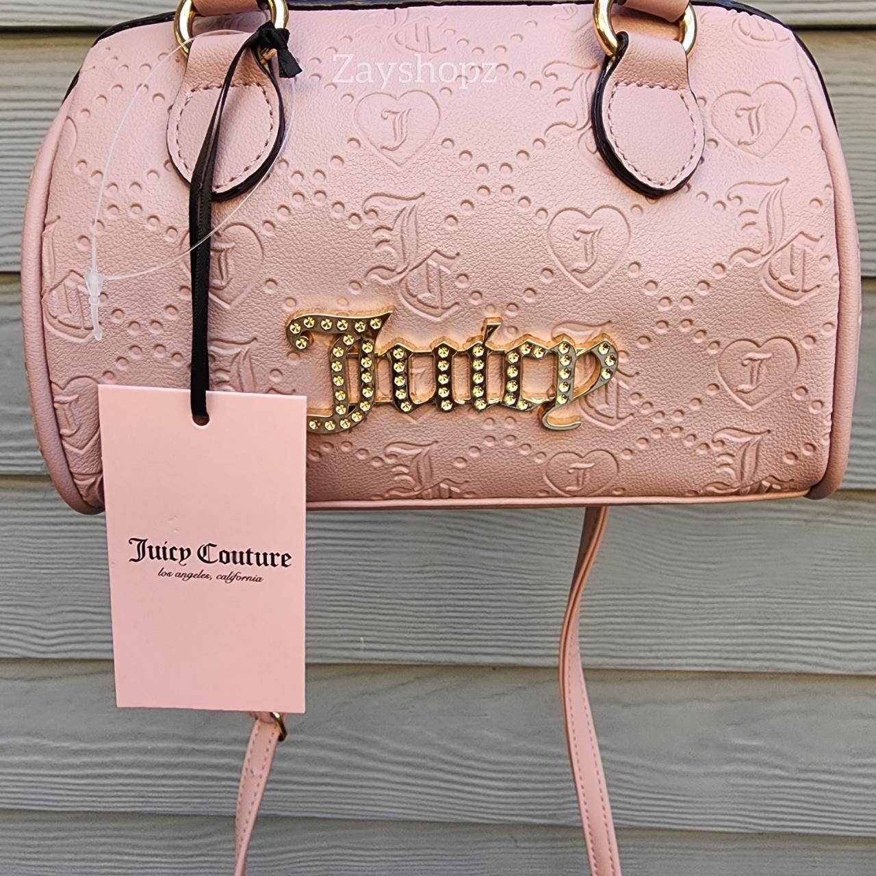 JUICY COUTURE Bag Semi Charmed Satchel Mini - Blush Pink