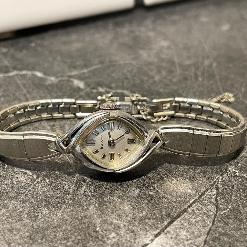 10k bulova best sale women's watch