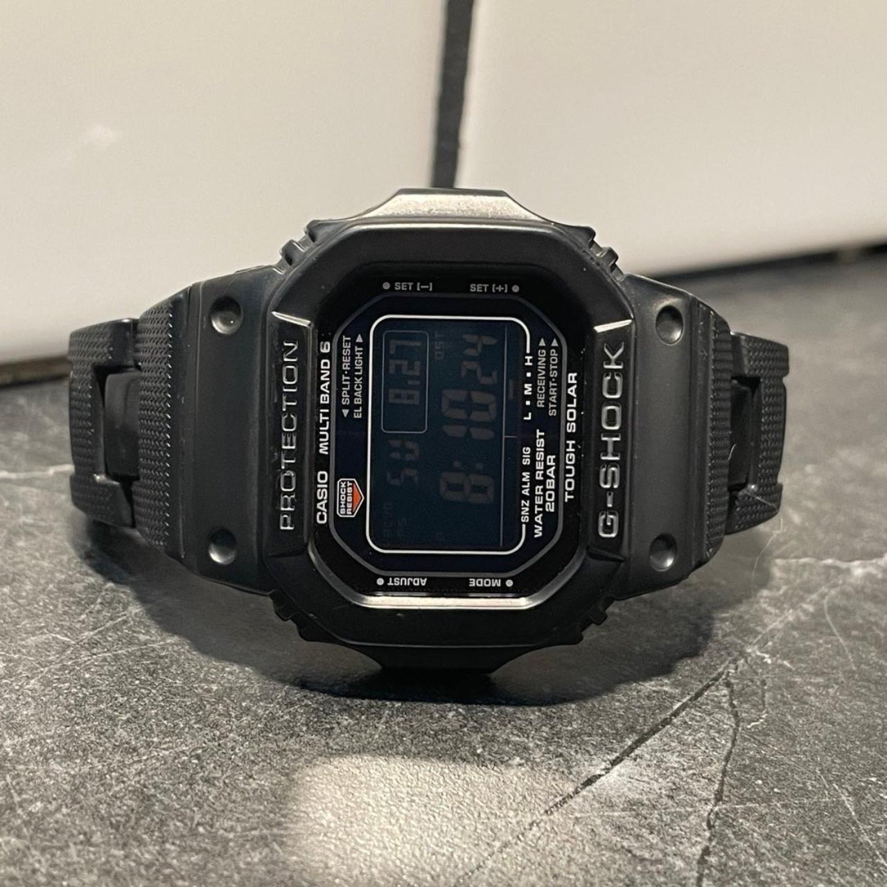 Casio G SHOCK GW M5610BC 1JF Tough Solar Radio