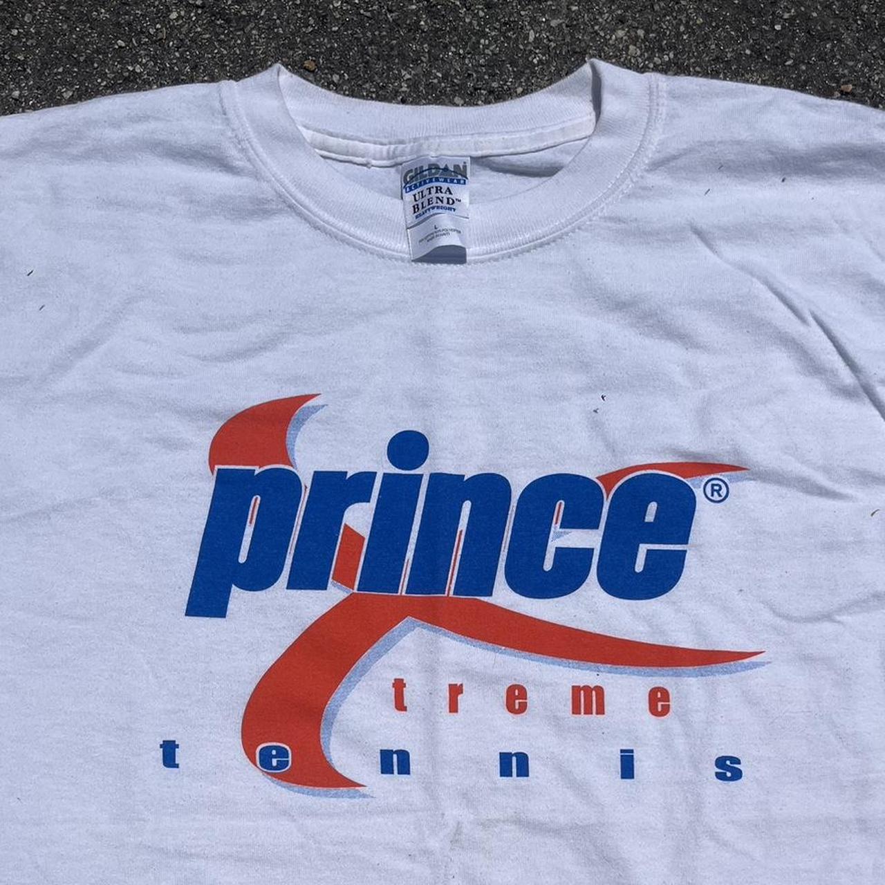 トップス 90's Prince T-shirt Prince - Vintage 1990's Washed Black T-Shirt – Strike Anywhere Vintage