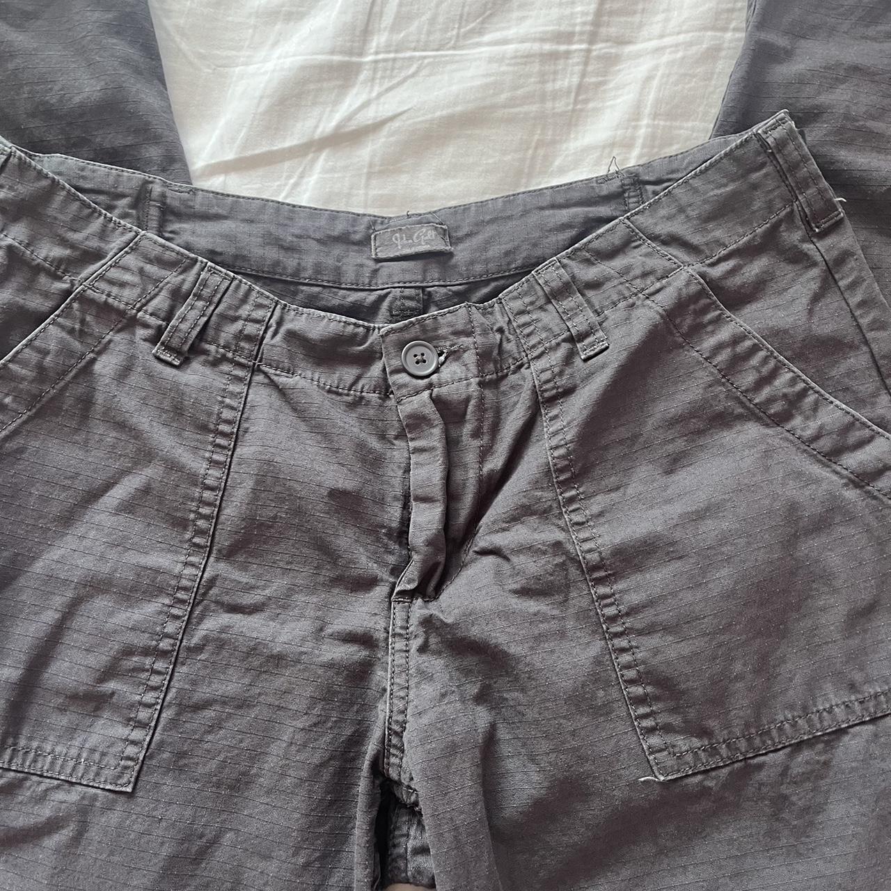 FREE SHIPPING brandy melville baggy cargo... Depop