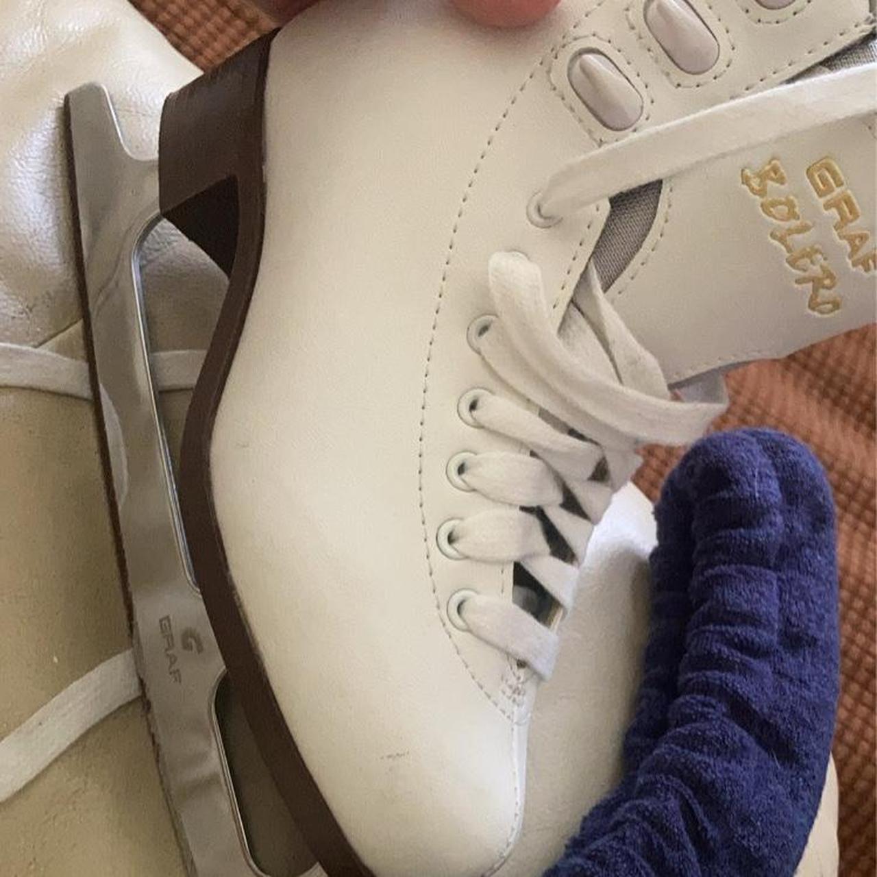 Graf bolero ice skates used a few times Now... Depop