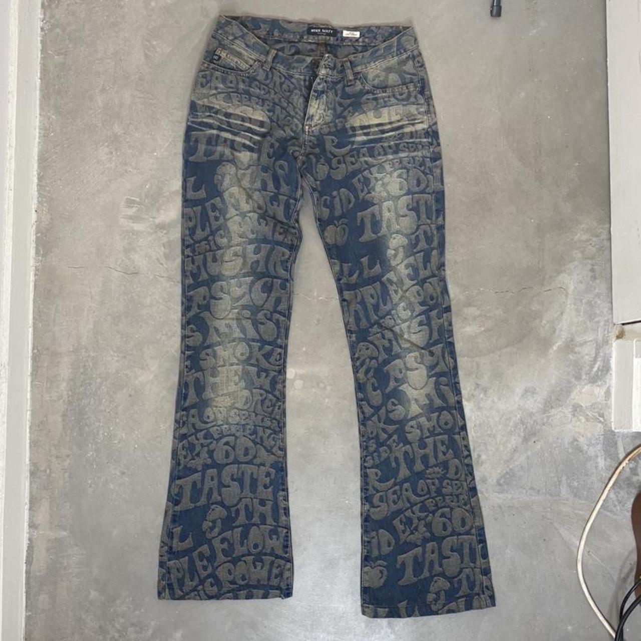 Jean miss sixty psychedelic 🌀 #misssixty... - Depop