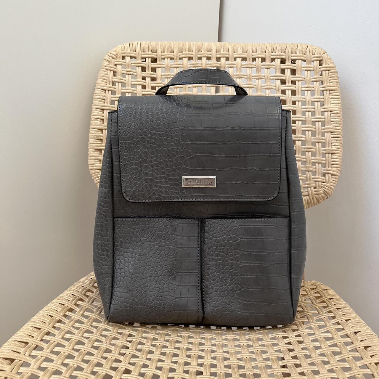 Carvela backpack clearance grey