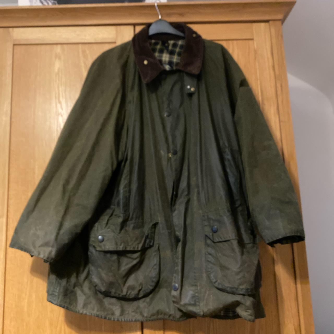 Barbour game fair A123 wax jacket Used - Depop