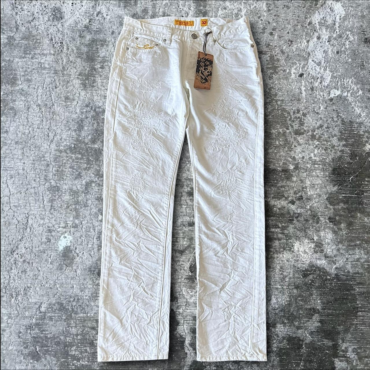 Christian Audigier Jeans (LIMITED EDITION) Size W32 | Depop