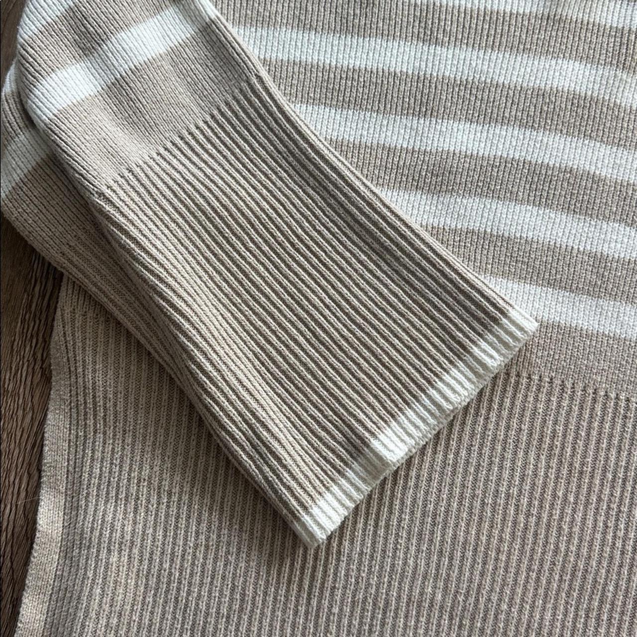 Rails Women's Sweater - Tan/White - S – Rails Tes… - image 5