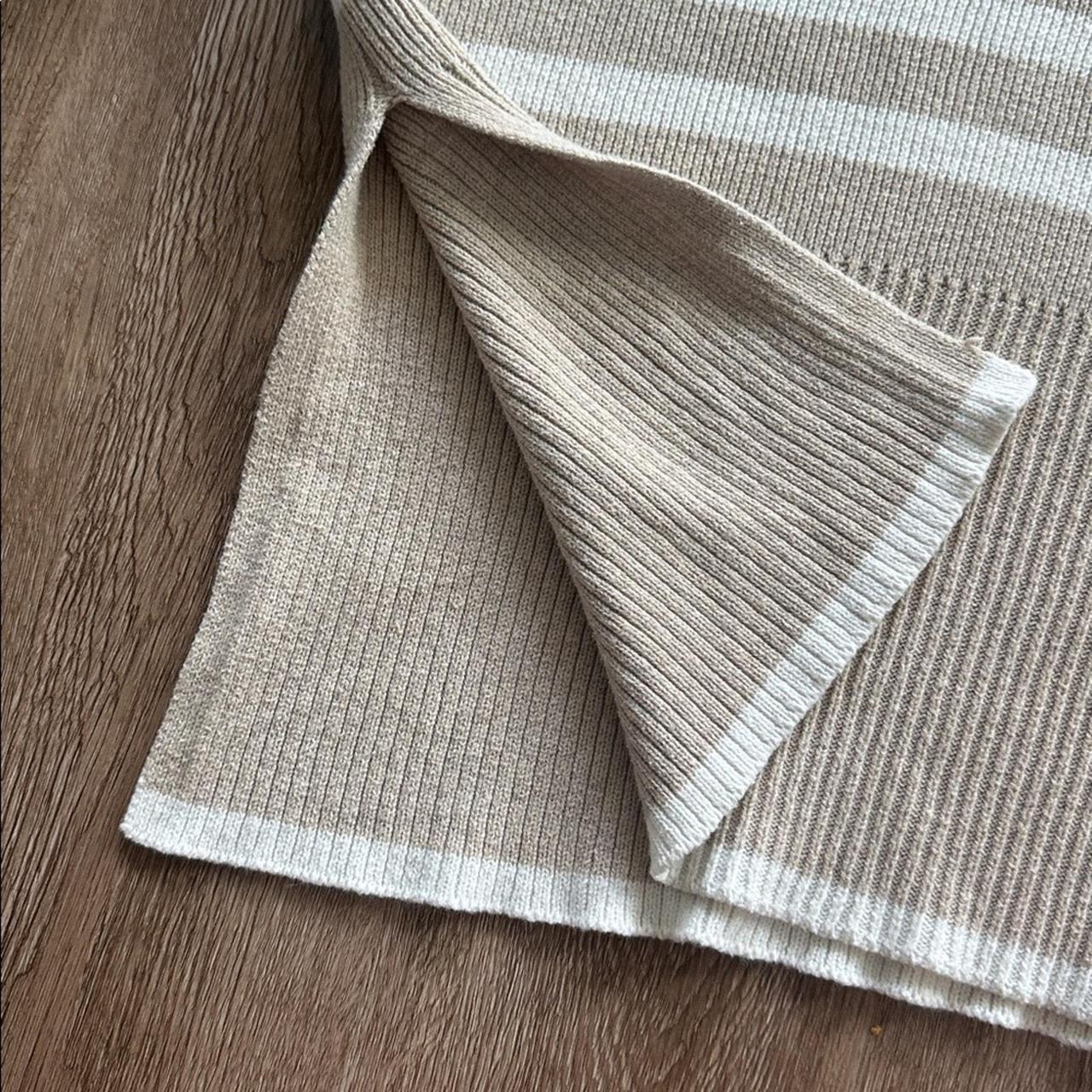 Rails Women's Sweater - Tan/White - S – Rails Tes… - image 4