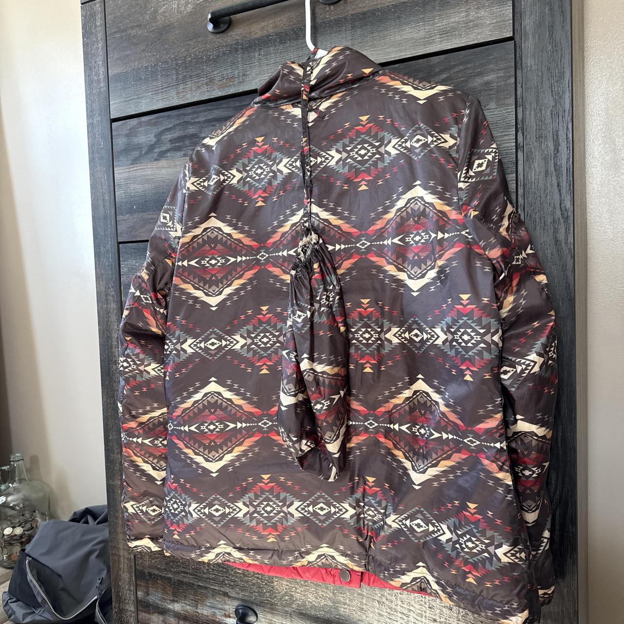 Pendleton Women's Puffer Jacket - Brown/Multi - S… - image 3