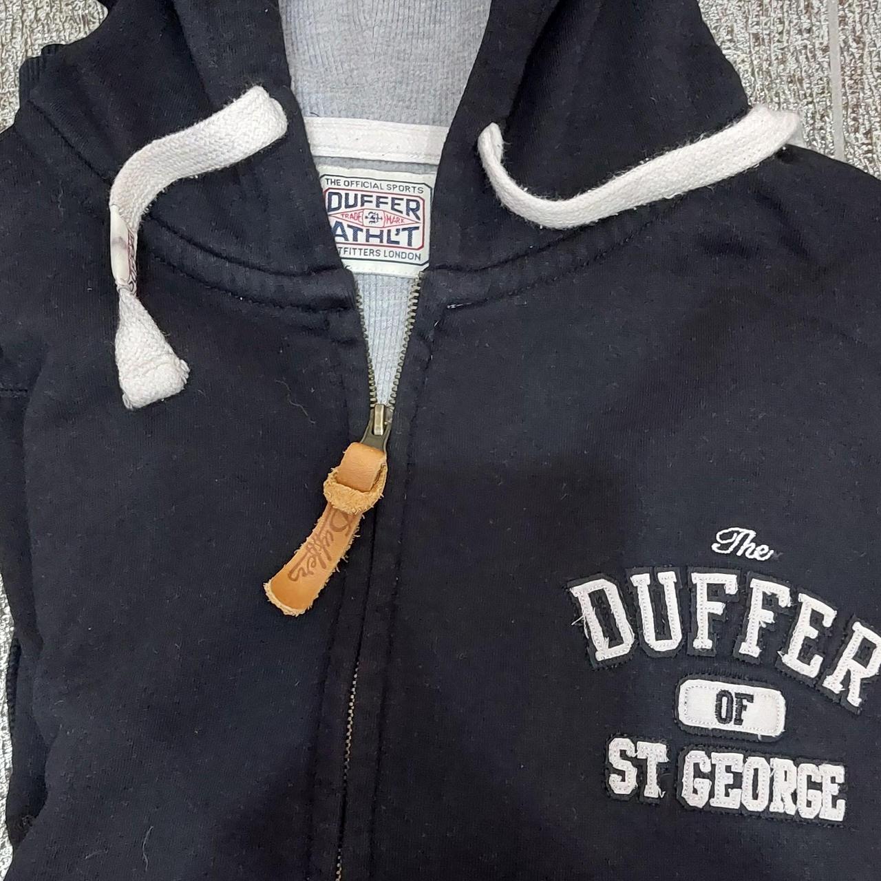 Duffer Full zip hoodie Depop