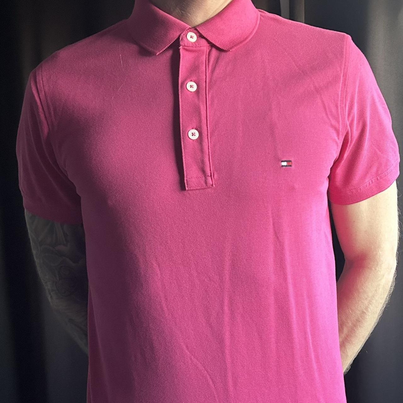 Mens Tommy Hilfiger Polo Size M Slim Fit Brand New Depop