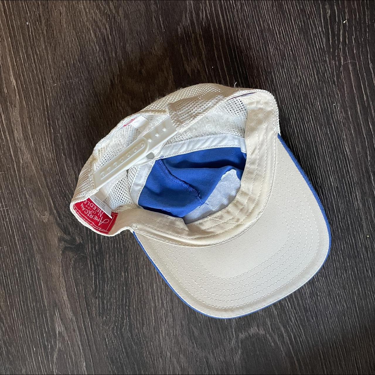 Vintage Chicago Cubs Trucker Hat Chicago Cubs - Depop