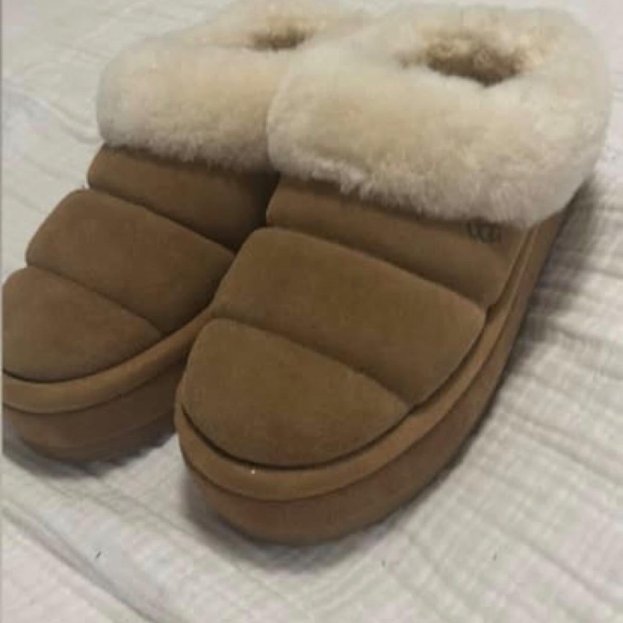 UGG Women's Slides - Brown - US 8 – ugg slides si… - image 1