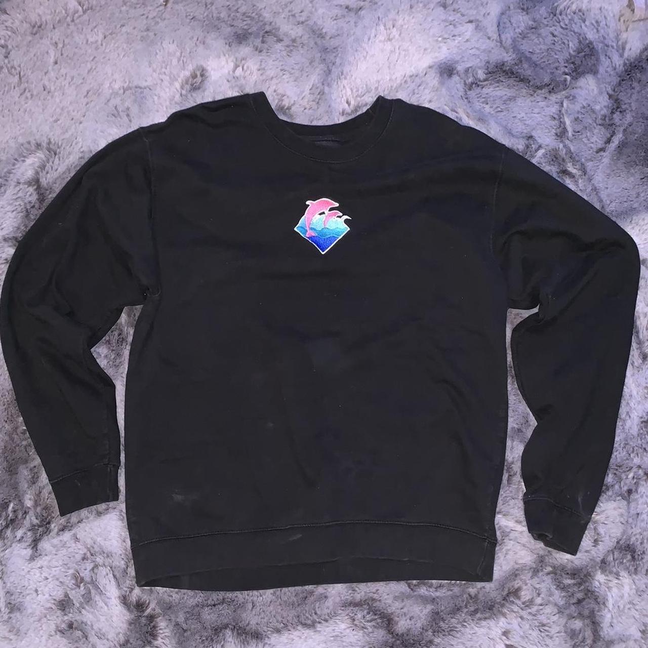 Pink dolphin online crewneck