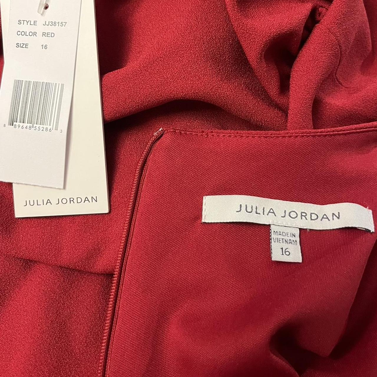 Julia jordan cheap red jumpsuit