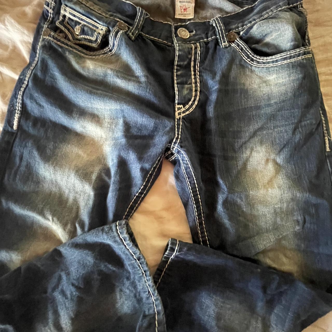 Rare true religion jeans size 38 Hardly worn... - Depop