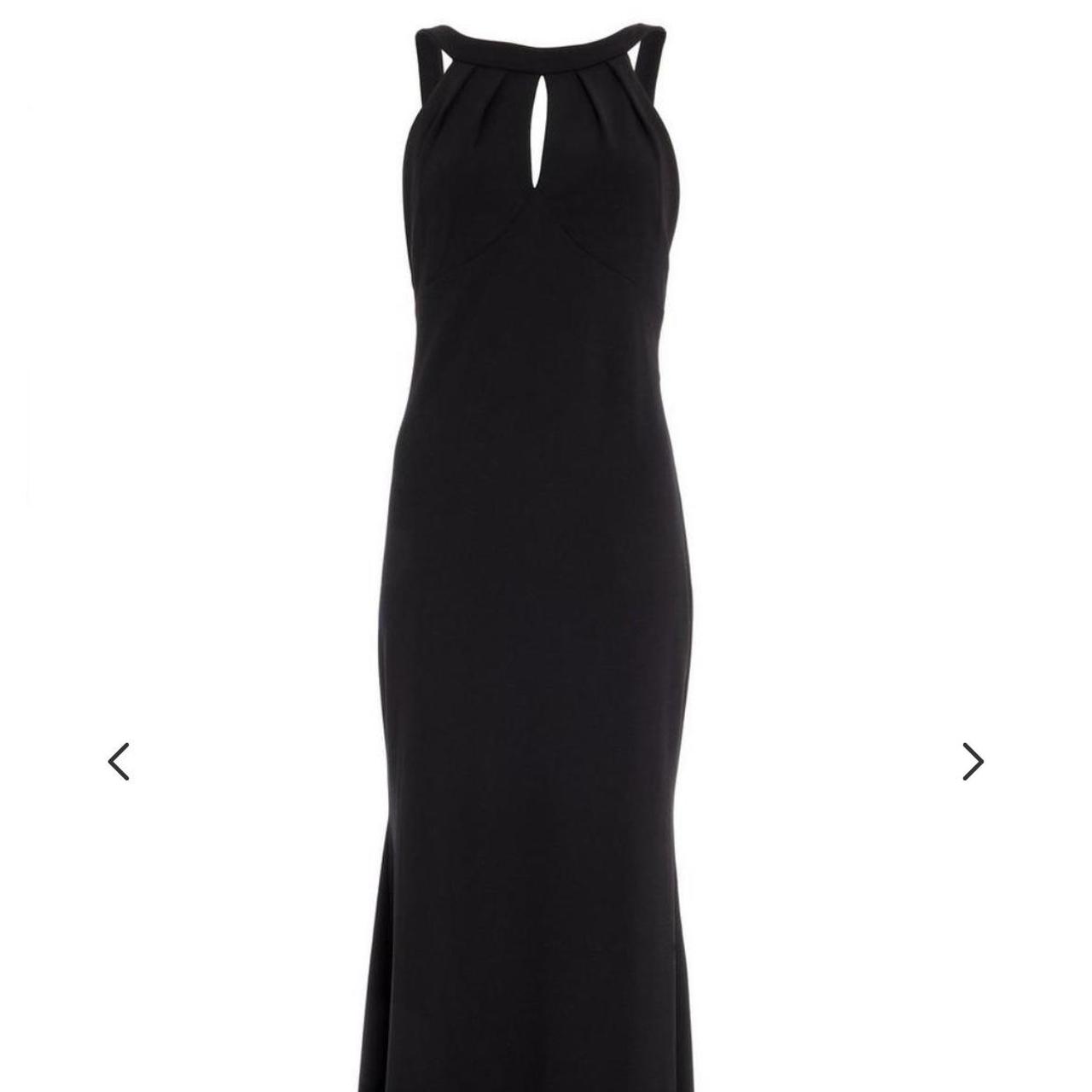 Quiz Women's Black Dress Depop