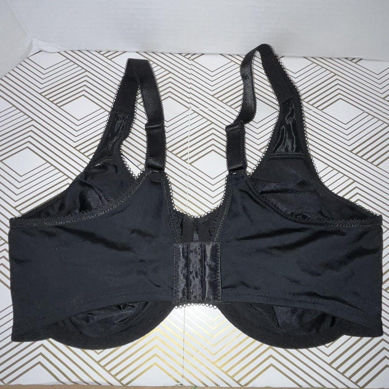 This black Wacoal bra in size 38DD is the perfect - Depop
