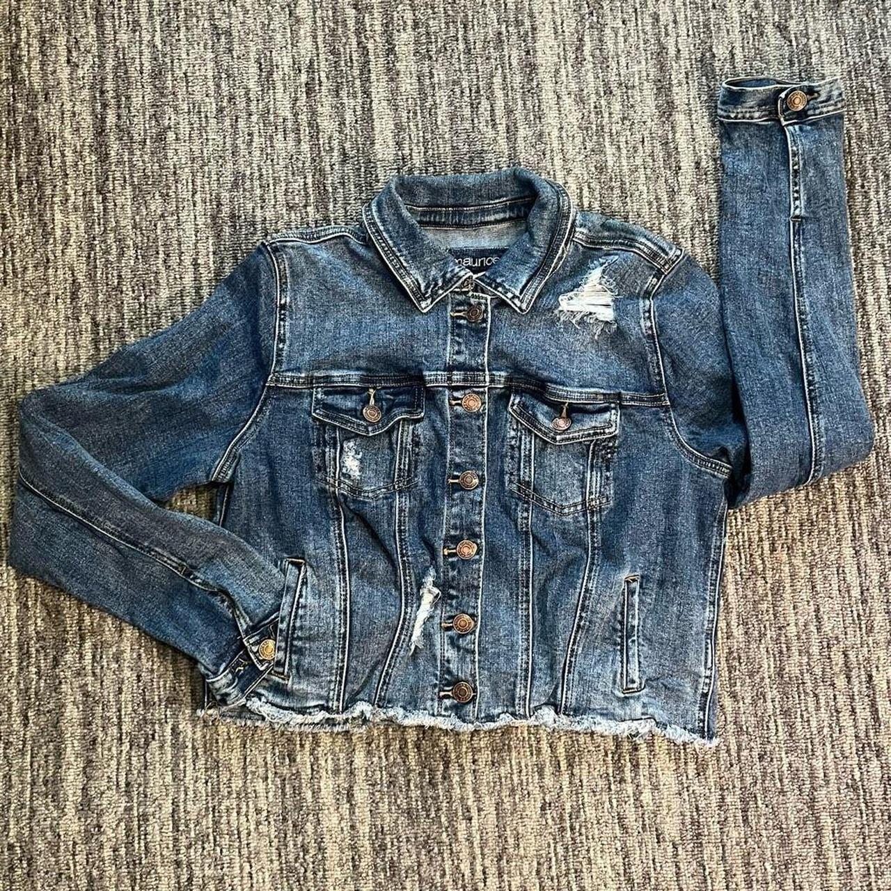 Jean jacket maurices best sale