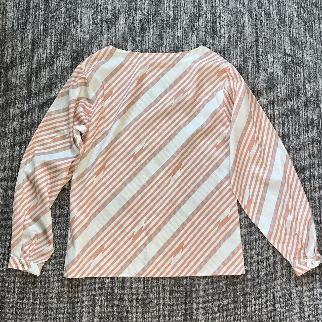 Women's Blouse - White/Orange - 9 – For the age o… - image 8