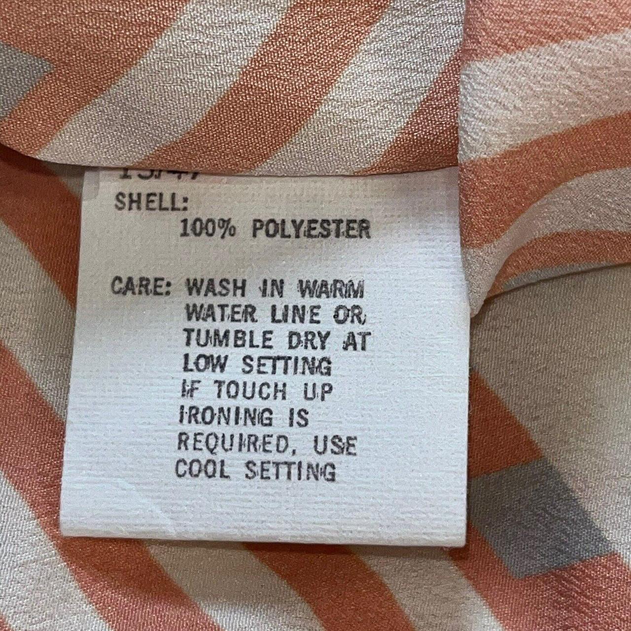 Women's Blouse - White/Orange - 9 – For the age o… - image 3