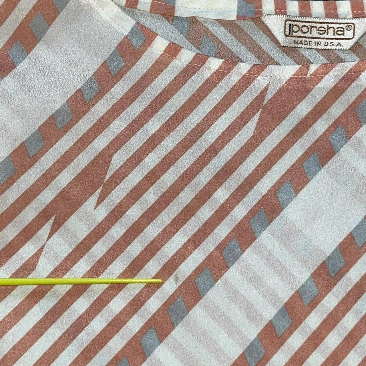 Women's Blouse - White/Orange - 9 – For the age o… - image 4