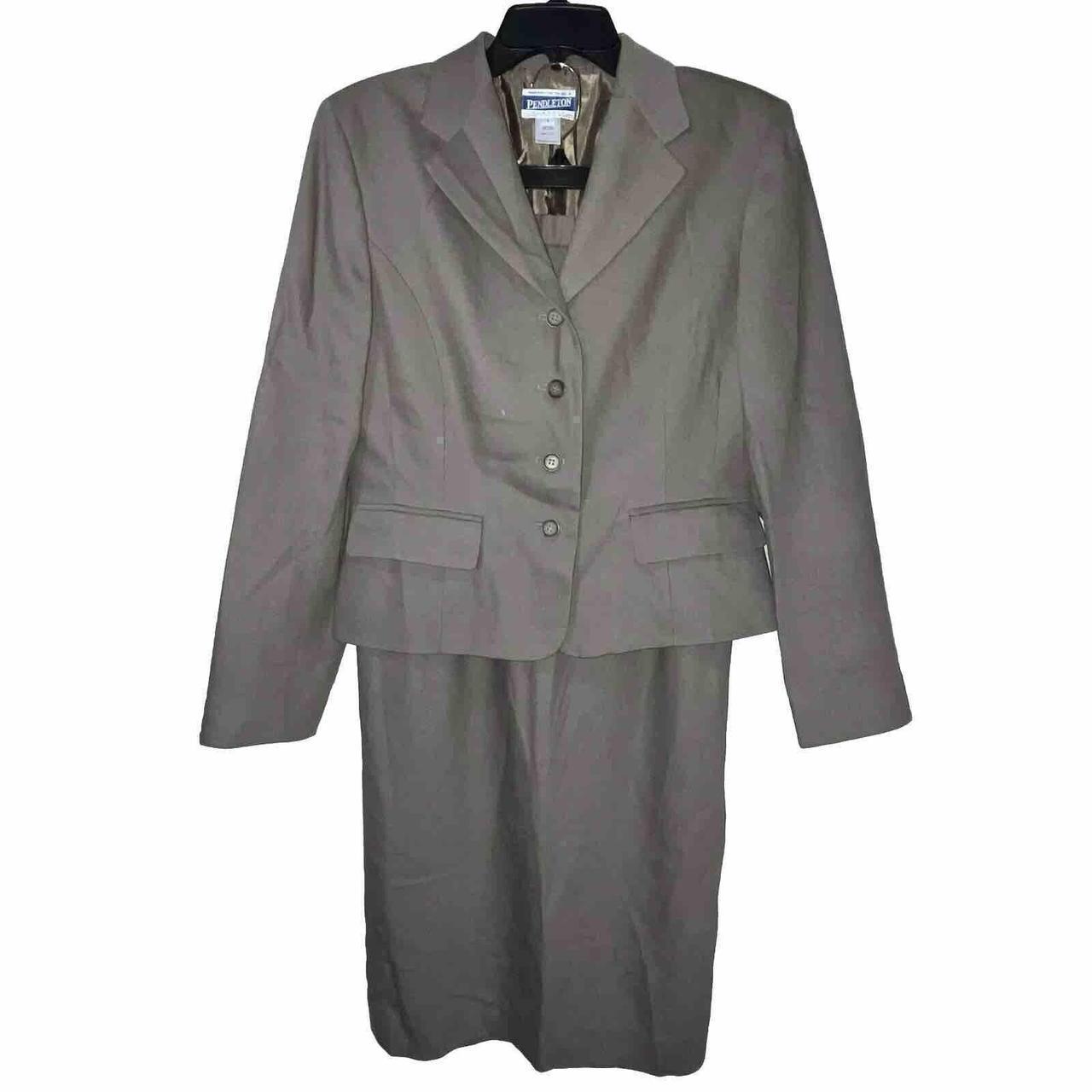 Pendleton Women's Suit - Brown - 6 – Pendleton Cl… - image 1