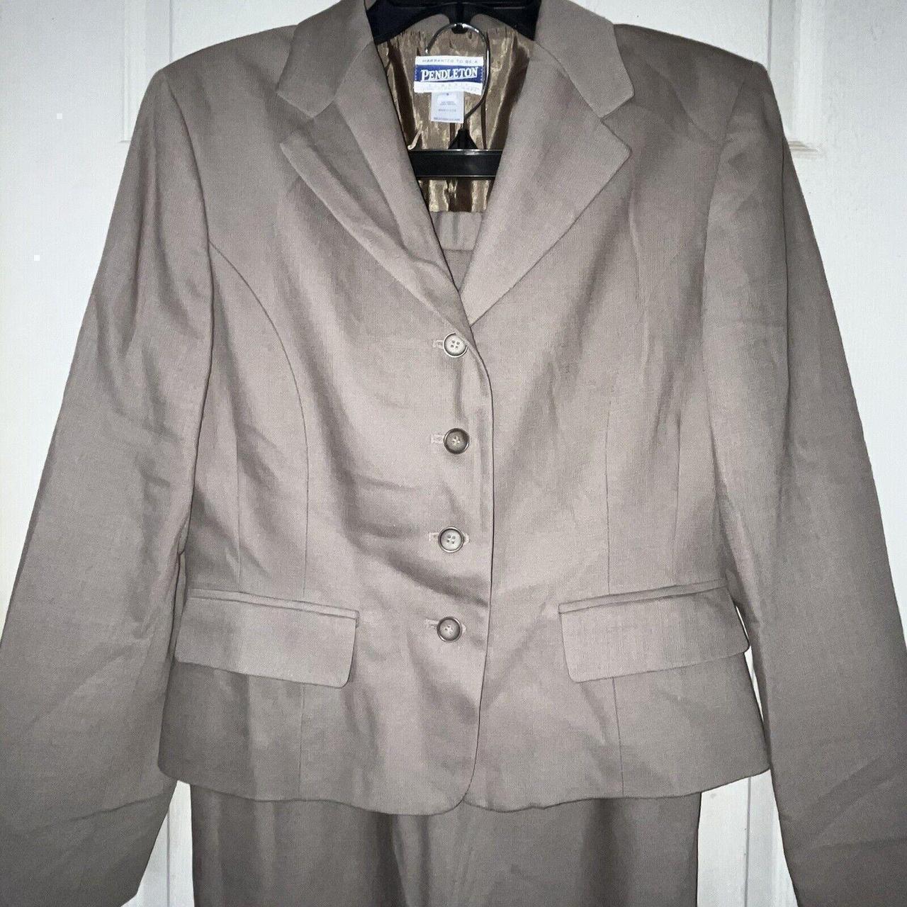 Pendleton Women's Suit - Brown - 6 – Pendleton Cl… - image 8