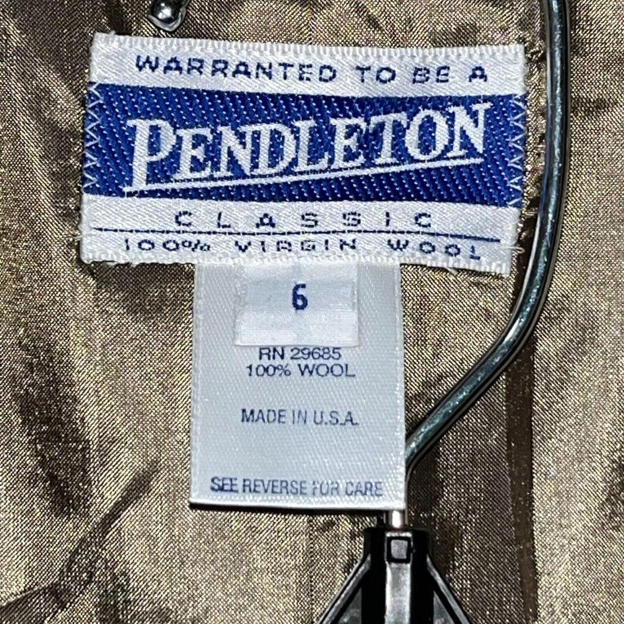 Pendleton Women's Suit - Brown - 6 – Pendleton Cl… - image 7