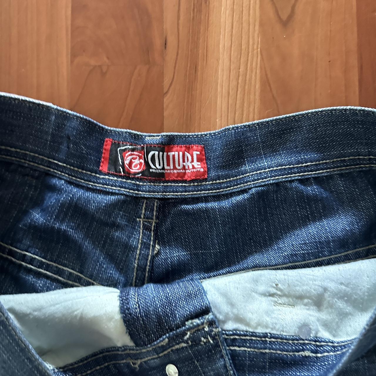 Culture 90’s baggy jeans size 38x 30 super cool... - Depop