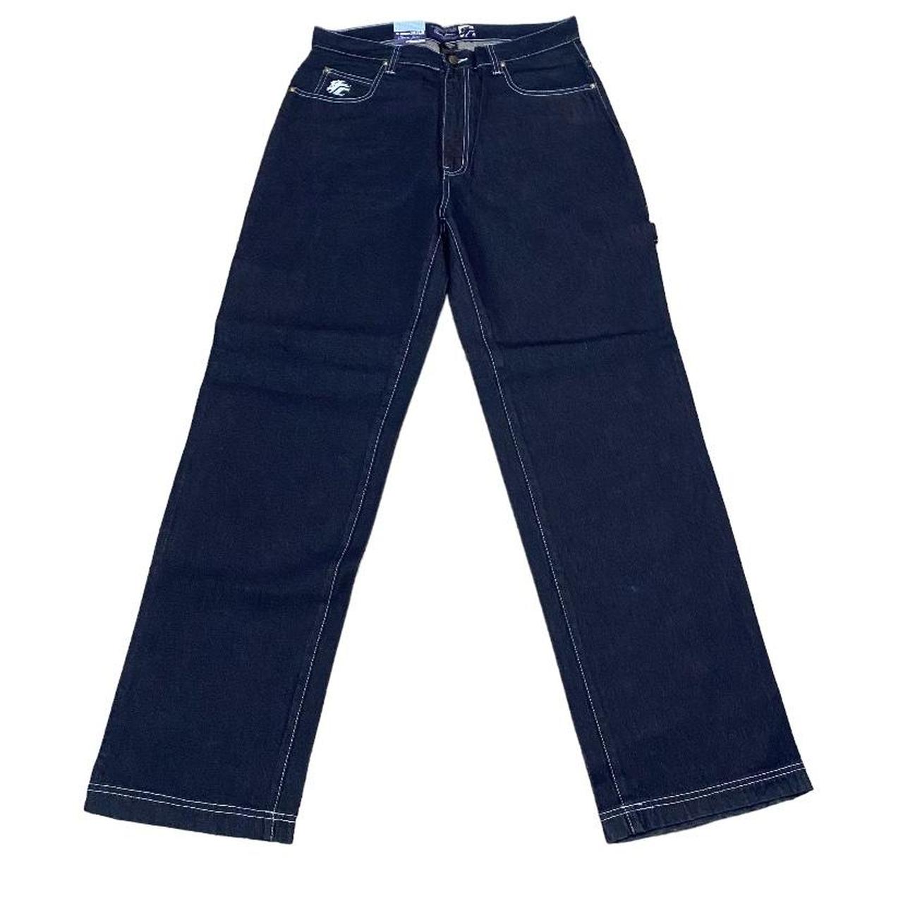 Y2K VINTAGE BAGGY Clench Jeans Size 32x34 Pretty | Depop