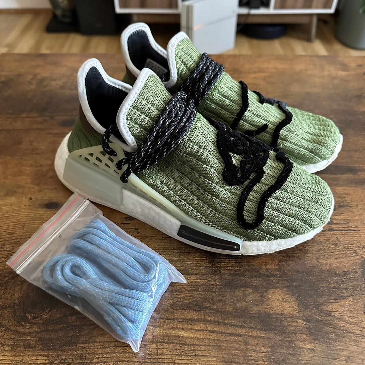 Size 5 Pharrell s Human Race NMD fits size 6 I m. Depop