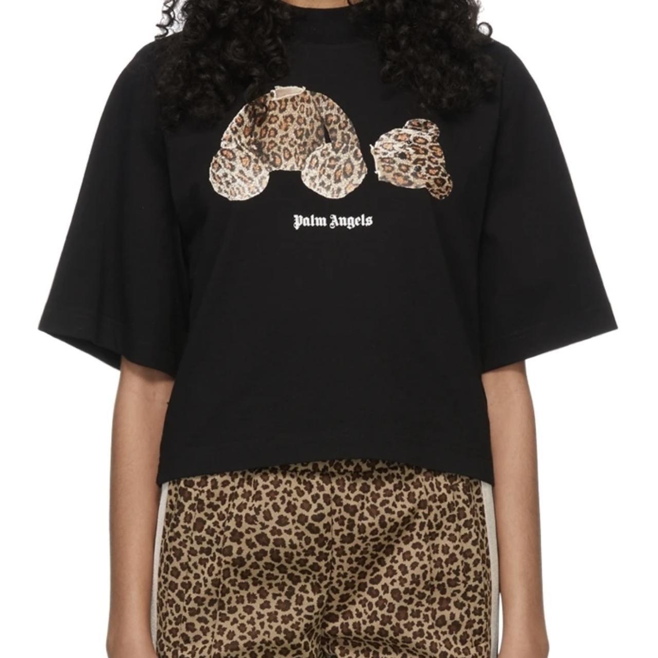 Palm Angels Women's Tshirt Depop