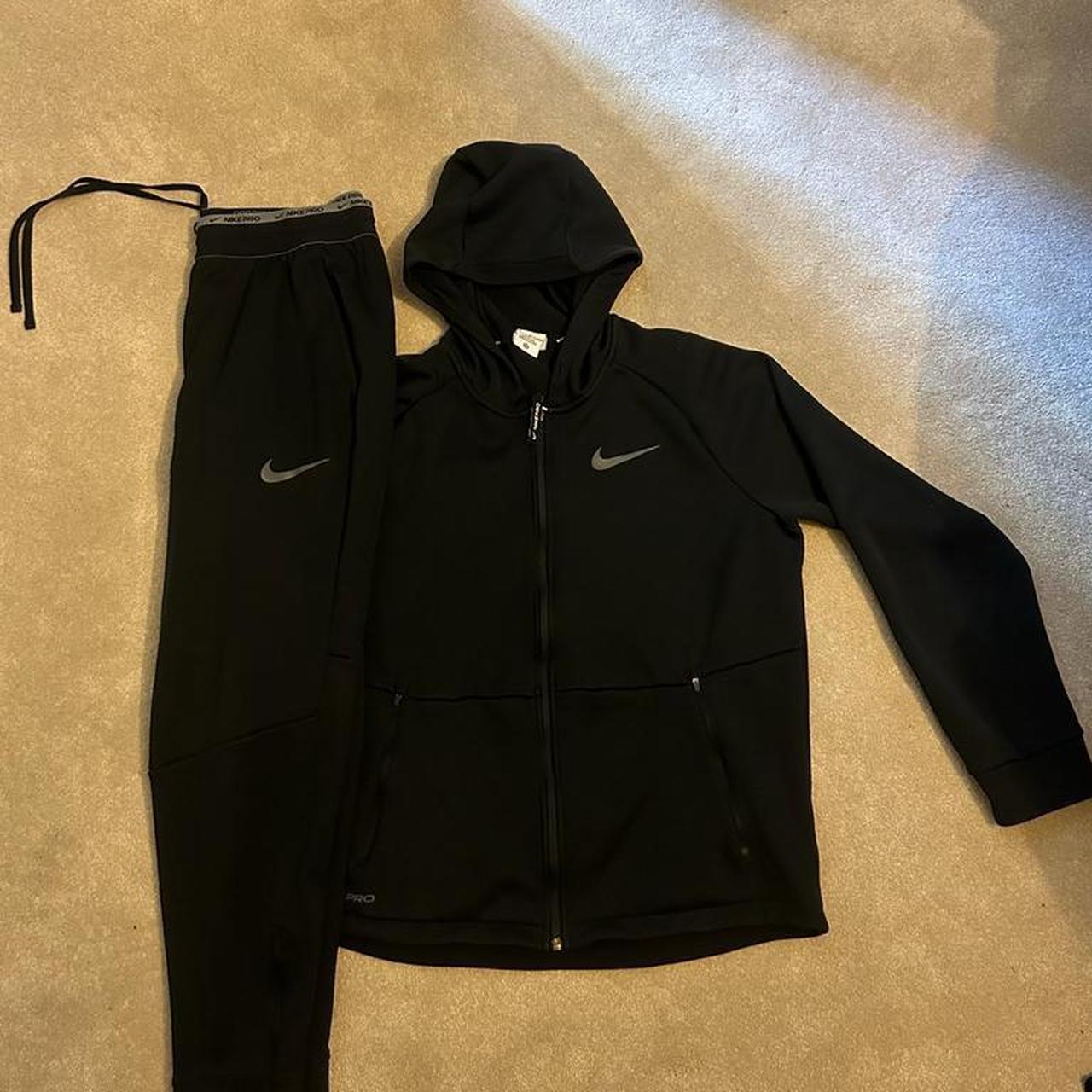 nike black jumpsuit mens