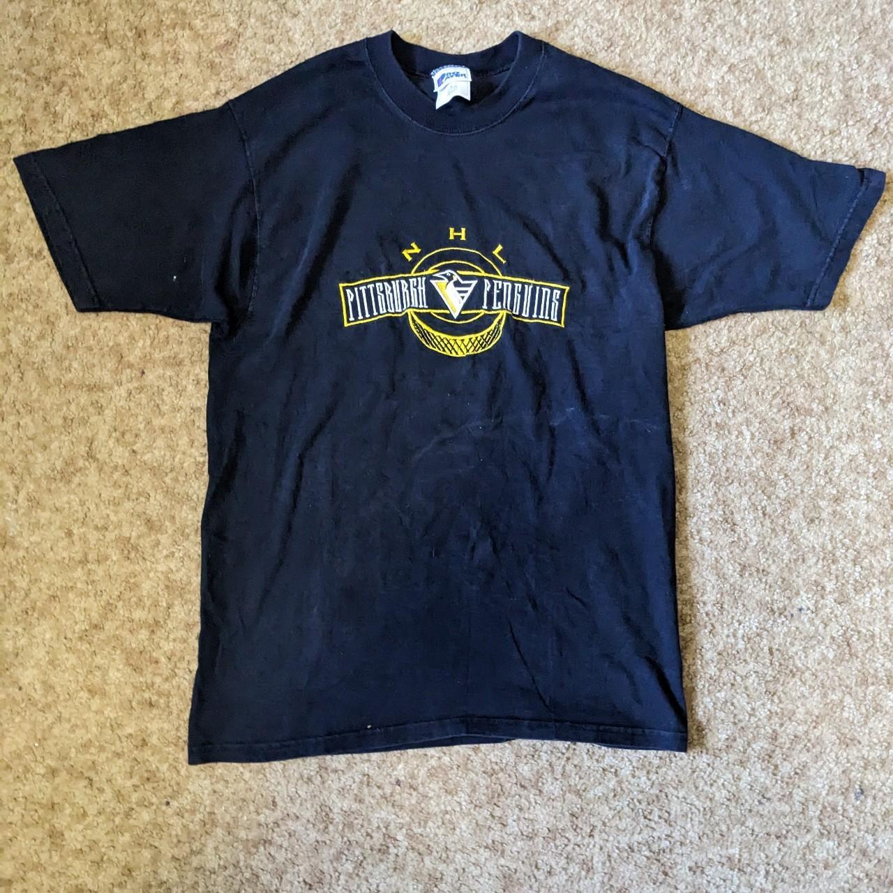 2000s pro player t-shirt Pittsburgh penguins NHL... - Depop