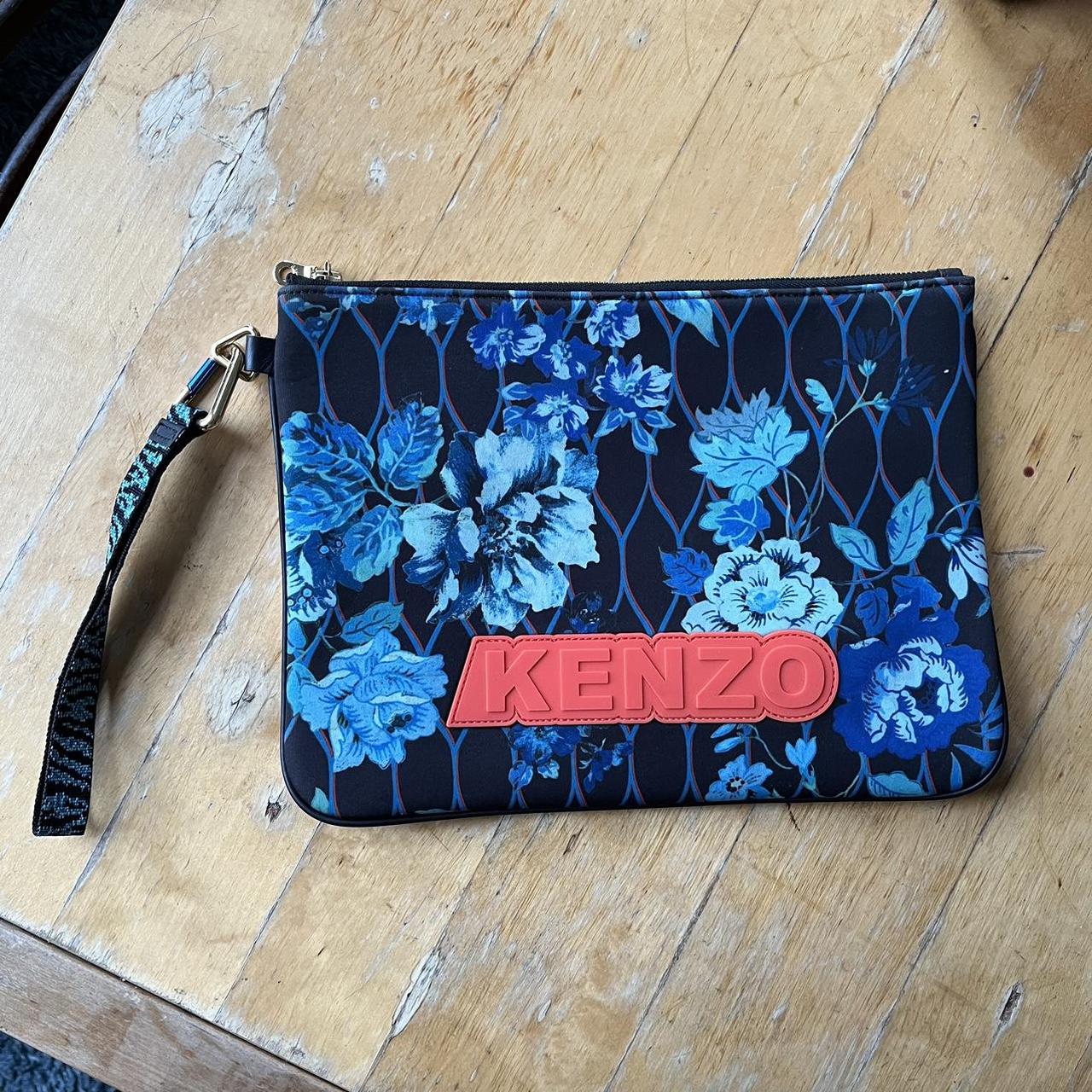 Clutch store bag kenzo