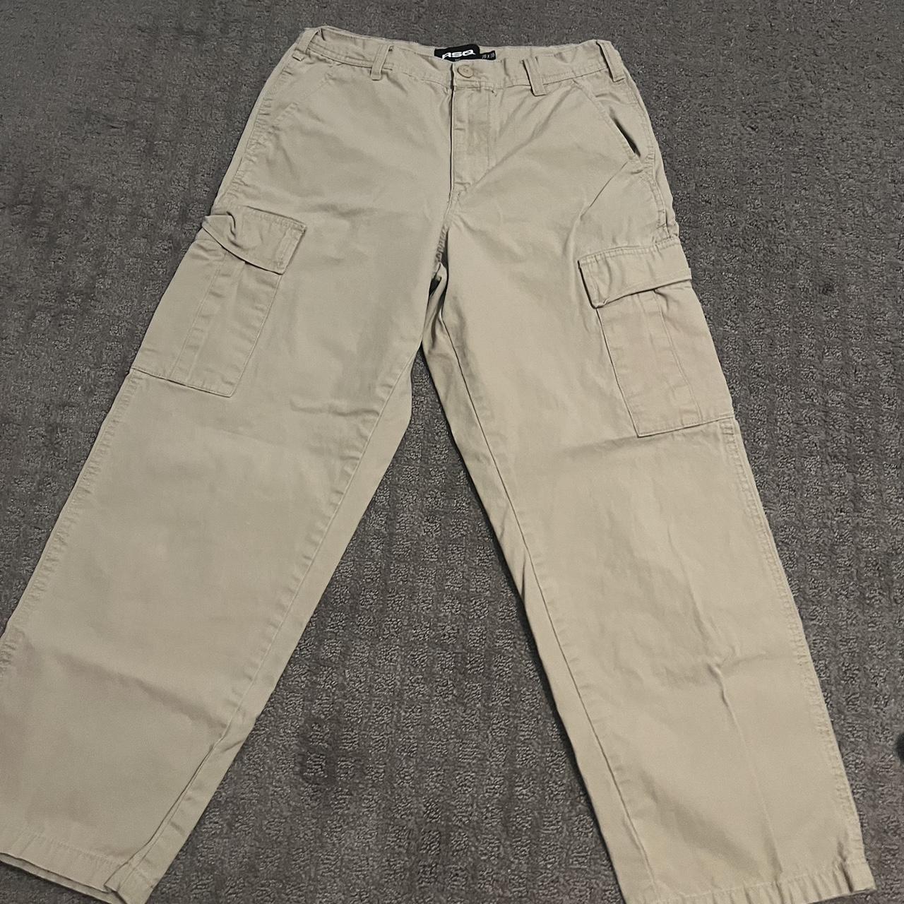 RSQ 28x30 loose cargo pants - Depop