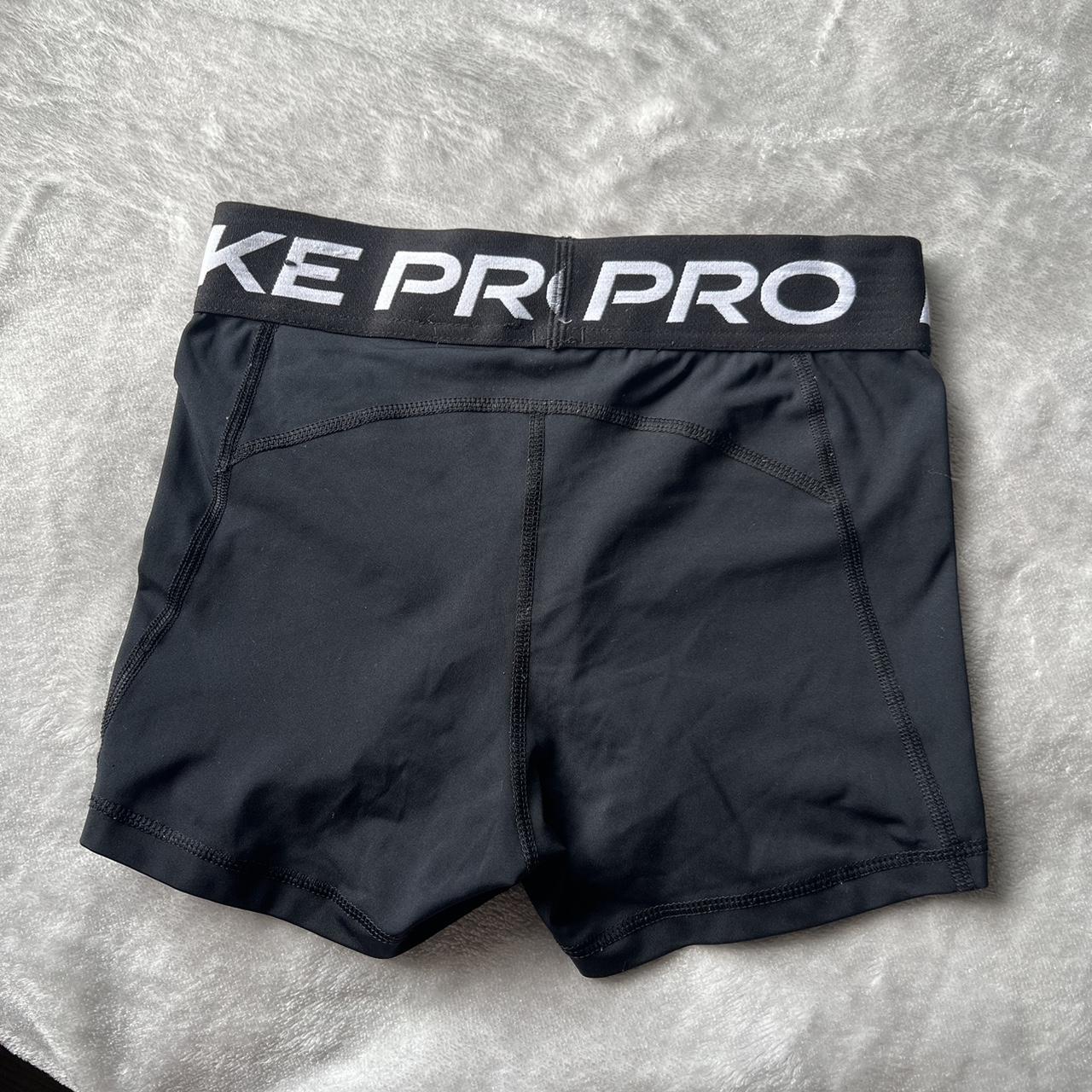 NIKE PROS - 8cm shorts The Nike Pro Shorts are made - Depop