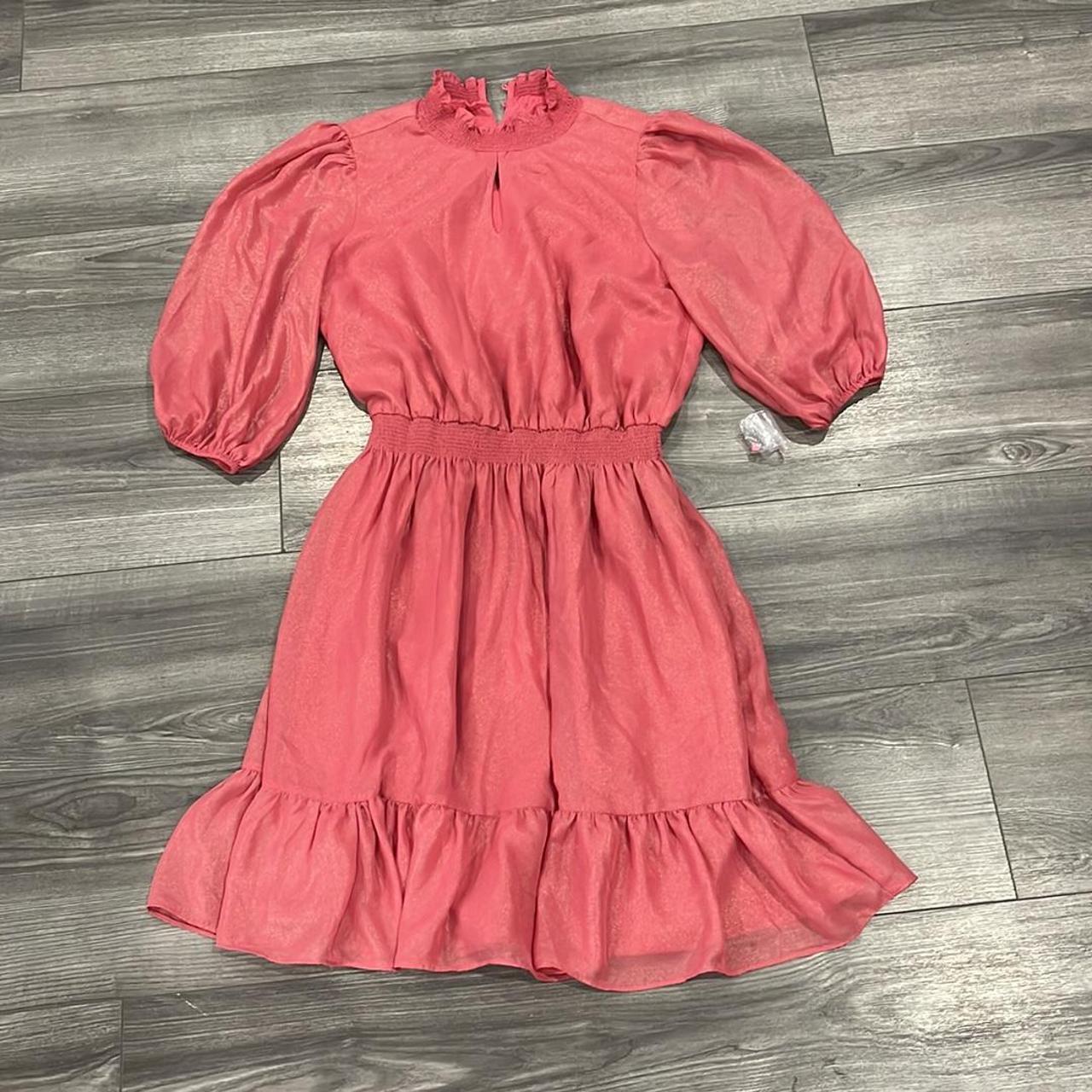 facetasm-women-s-pink-dress-depop