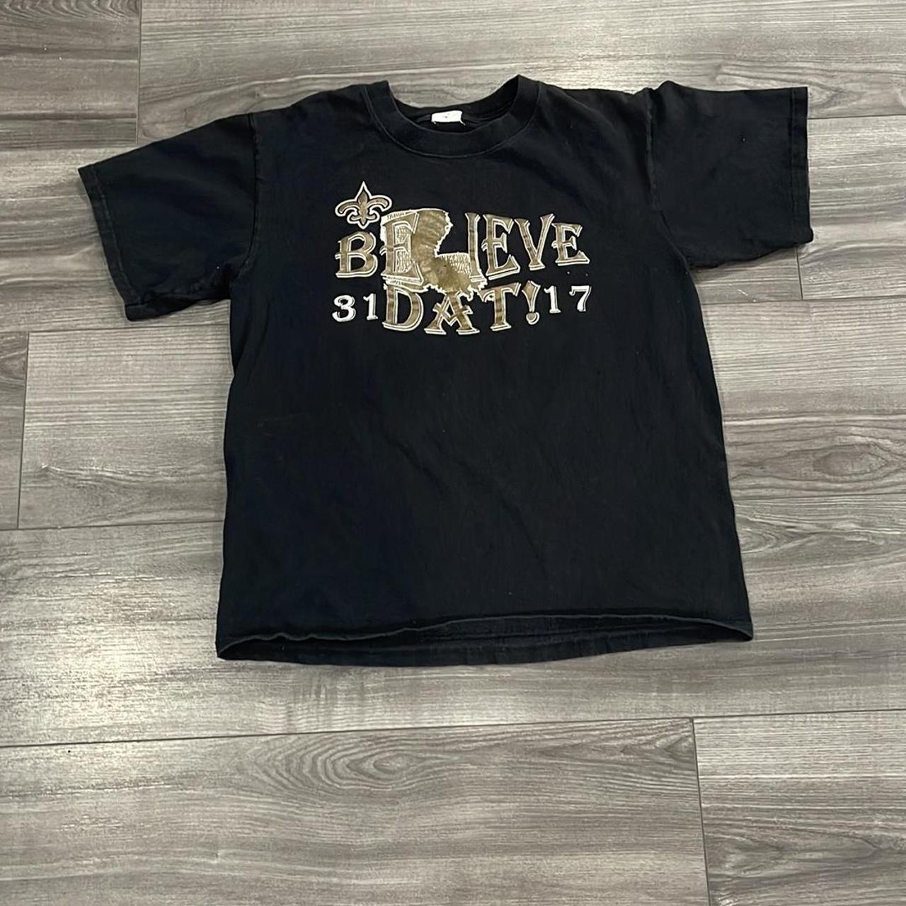 New Orleans Saints Who Dat Shirt 2XL - Depop