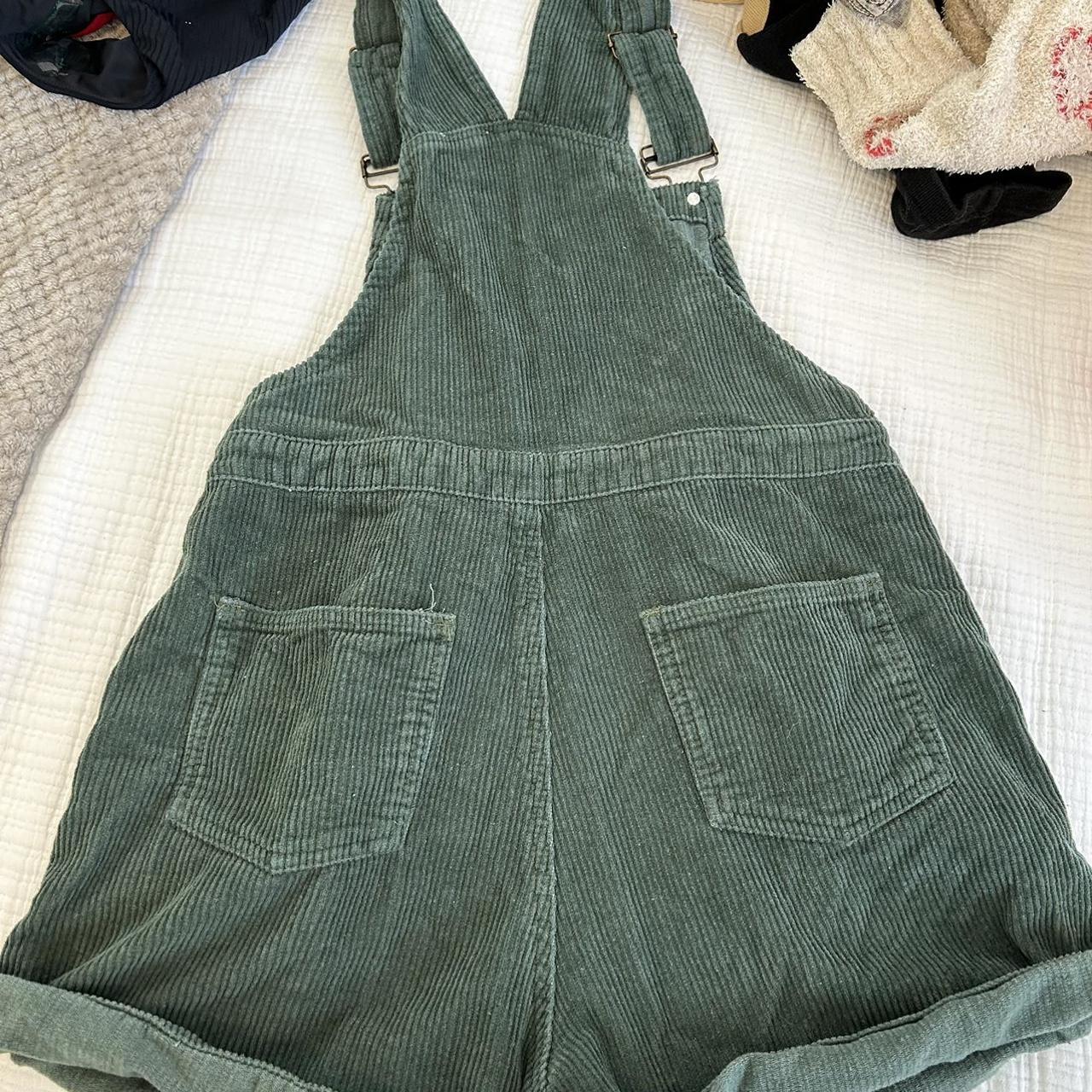 Princess Polly Green Overalls so cute and... Depop