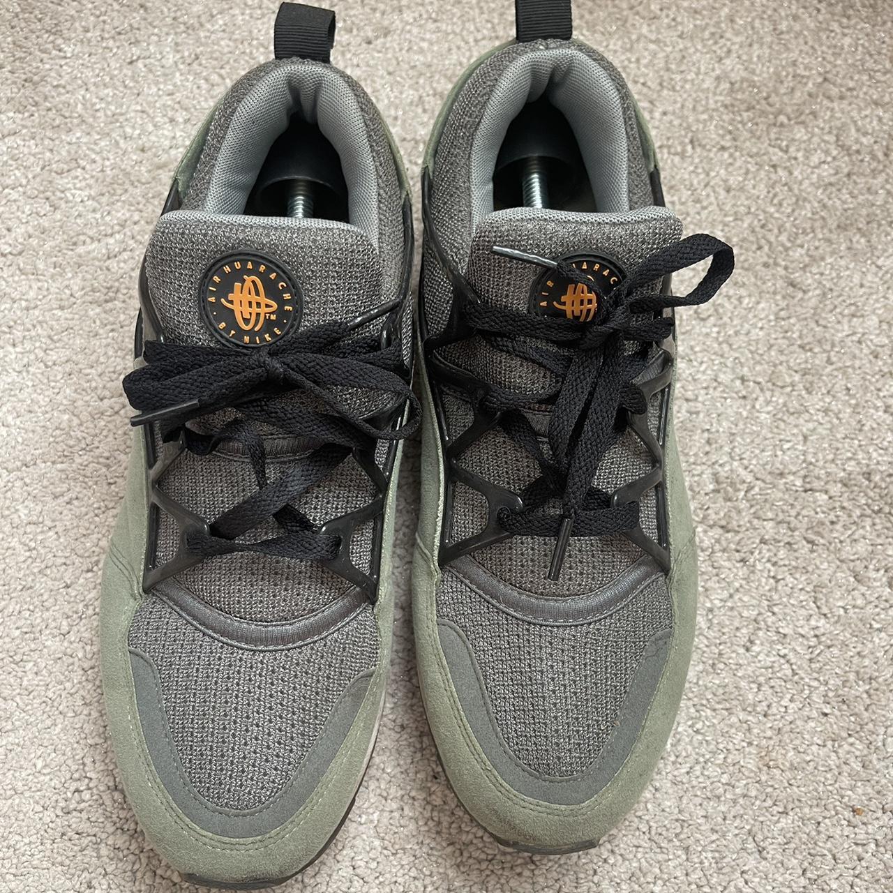 nike air huarache light mens green