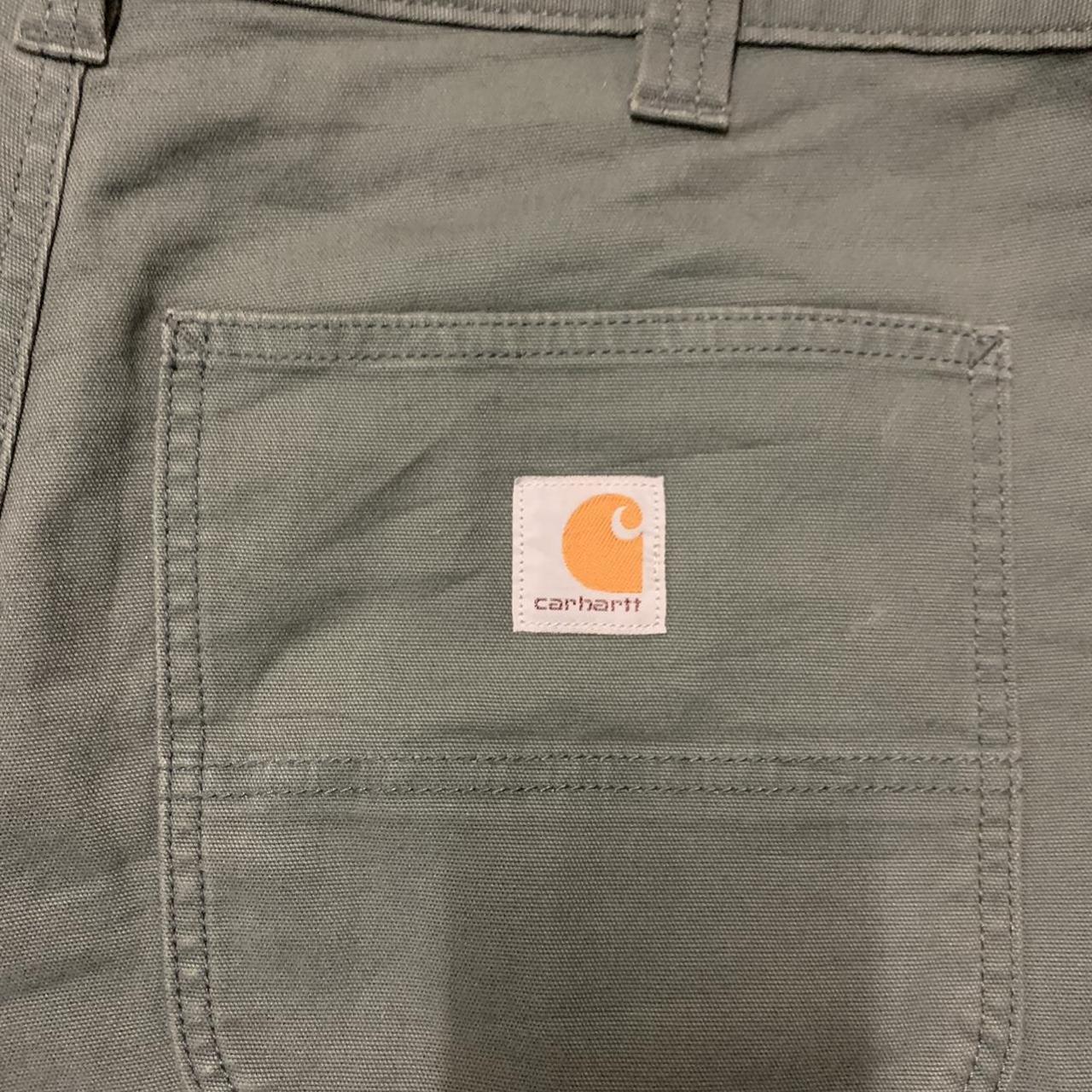 Carhartt relaxed fit short Size 32 Worn only... - Depop