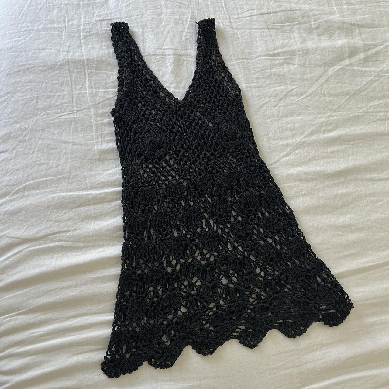 Boho Festival Outfit Crochet Dress Message for. Depop