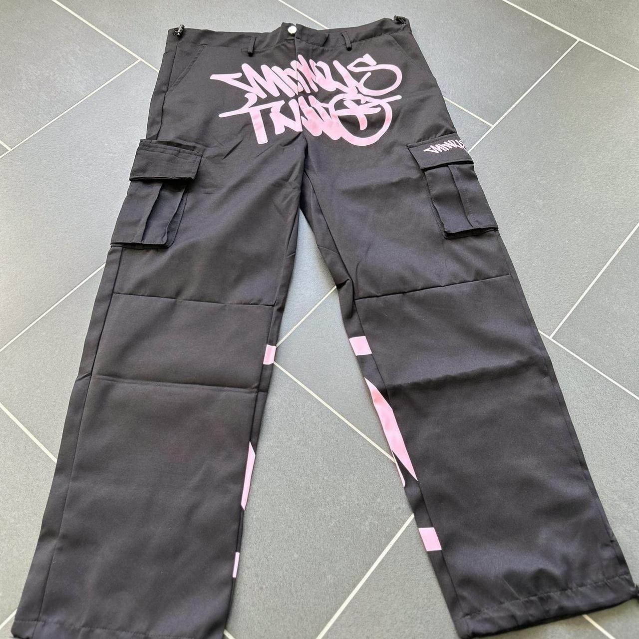 Minus Two Cargo Pants | Color: Pink | Size: L #y2k... - Depop