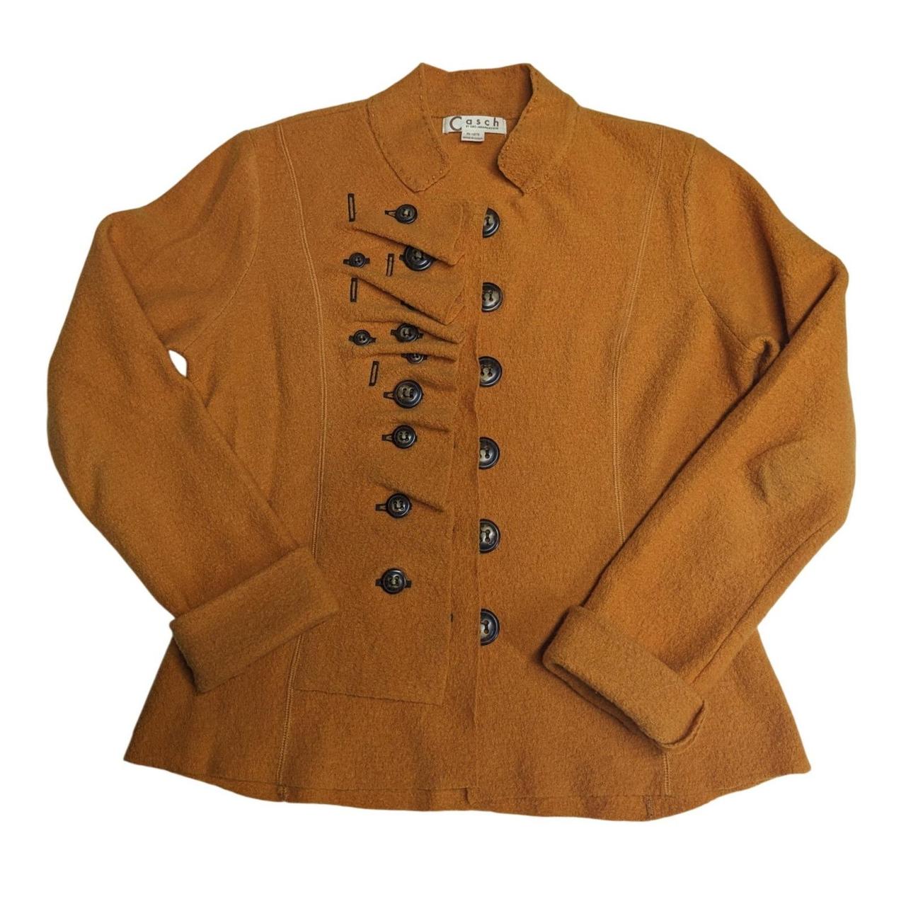 Cache Women's Lightweight Jacket - Yellow/Orange … - image 1