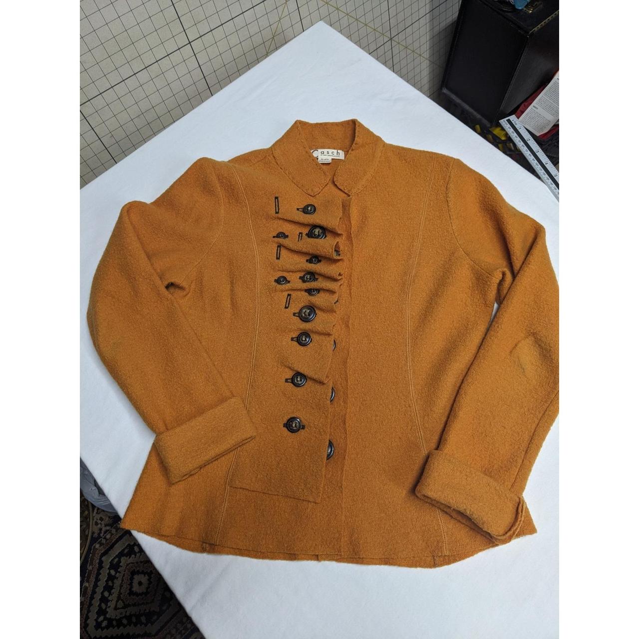 Cache Women's Lightweight Jacket - Yellow/Orange … - image 4