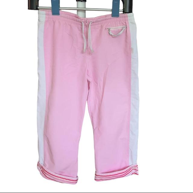 Women Nike Capri Sweat Pants 3/4 Length size Small - Depop
