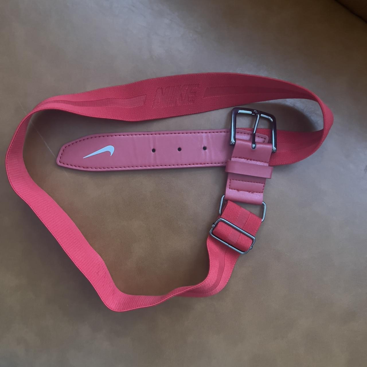 Nike Men's Softball Baseball Red Belt one size Depop